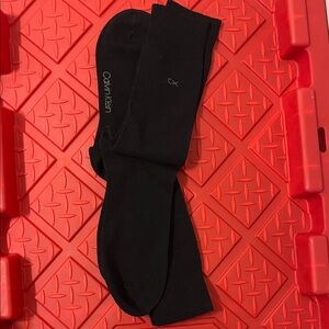 Calvin Klein Men's Black Dress Socks
